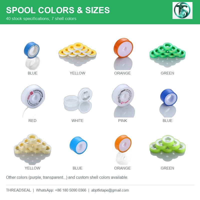 PTFE Thread Seal Tape Products