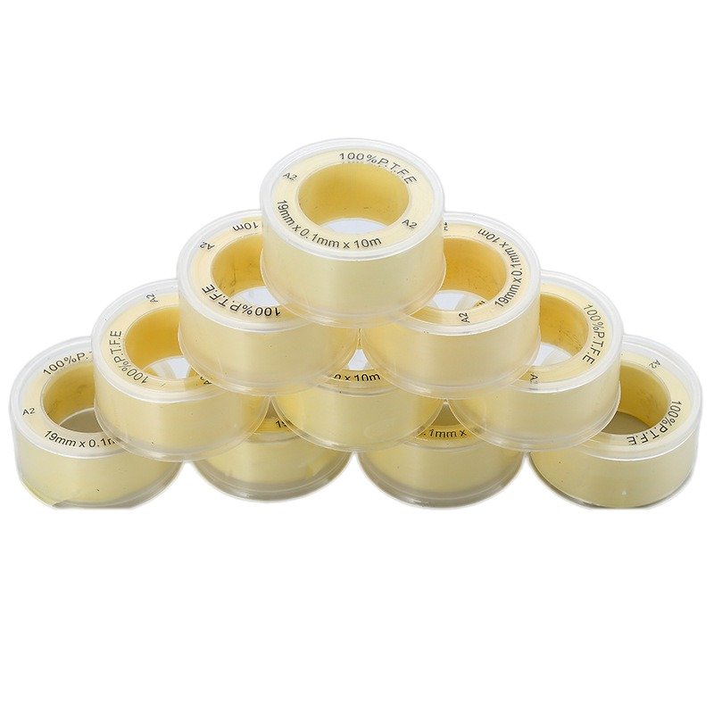 PTFE thread seal tape 18mm × 0.075mm × 10m