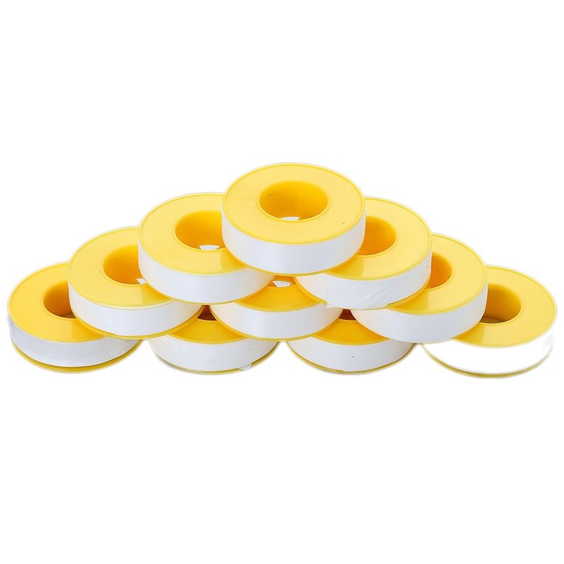 PTFE thread seal tape 12mm × 0.1mm × 10m