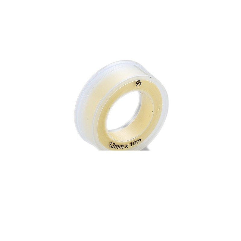 PTFE thread seal tape 12mm × 0.1mm × 10m